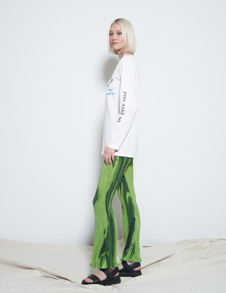 "BUT YOU LOVE ME" LONG SLEEVE TEE