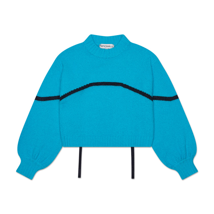 TAMARA TIE BACK SWEATER