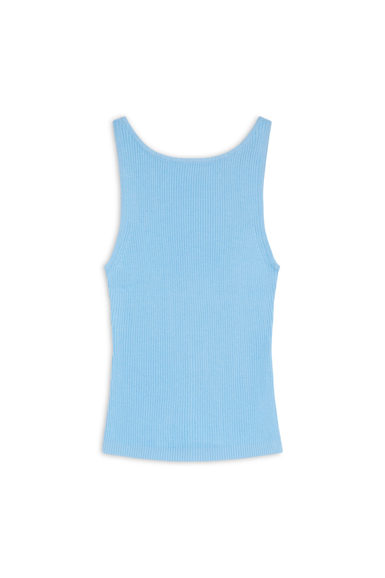 GABI SKY BLUE KNIT TOP