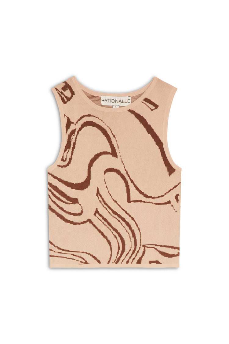 SURYA TOP IN AKALA PRINT