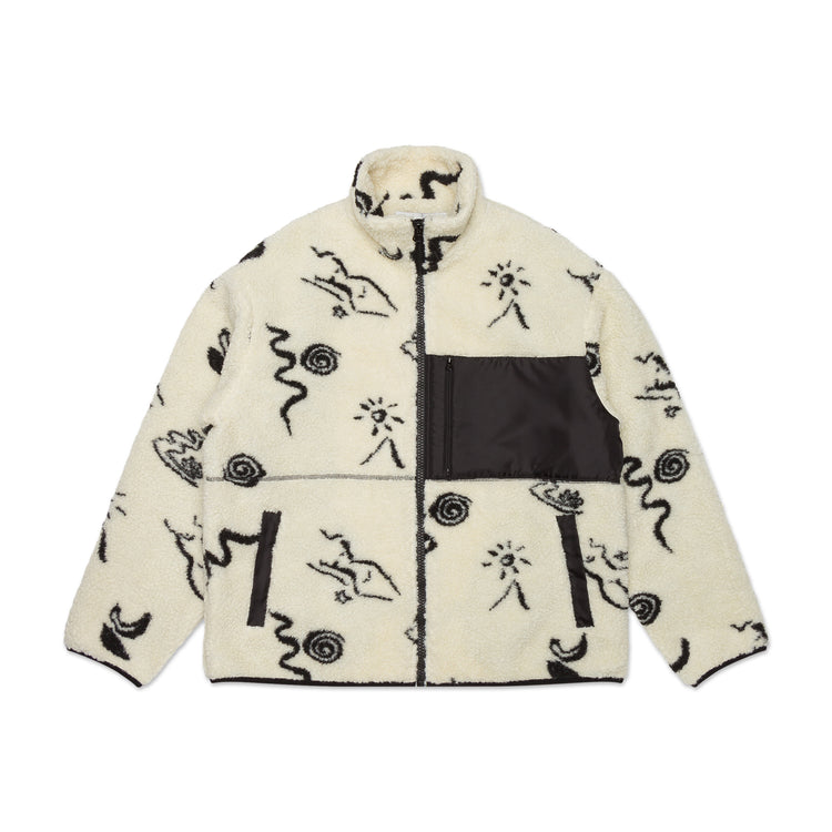 HILMA LADY PRINT FLEECE