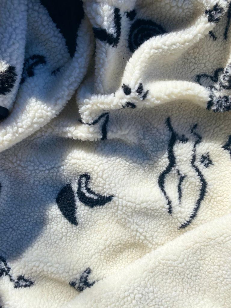 HILMA LADY PRINT FLEECE