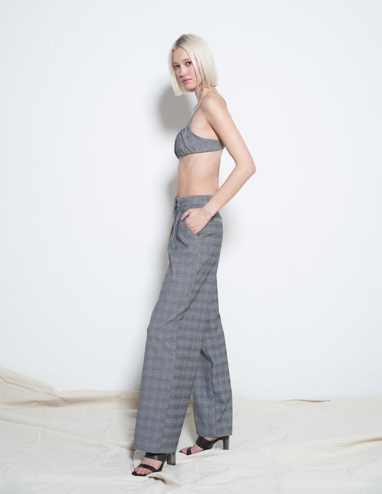 DARLING TROUSER IN CHECK