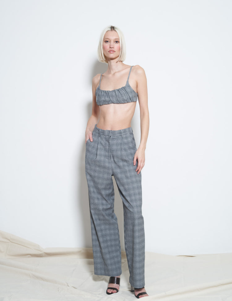 DARLING TROUSER IN CHECK
